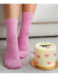 Dámské žebrované ponožky model 16327067 Merino - Steven černá 38-40