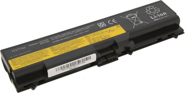 Mitsu do Lenovo E40, E50, SL410, SL510, 4400 mAh, 10.8V (BC/LE-SL410)