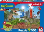 Schmidt Puzzle Schleich Dinosaury z praveku