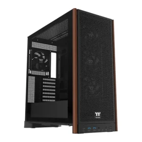 Thermaltake S370 WS čierna / ATX / 2x USB-A 3.2 / 2x USB-C / 3x 120mm / Bez zdroja / priehľadná bočnica (CA-11J-00M1WN-00)