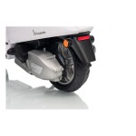 Mamido Detský elektrický skúter Vespa ROMA biely