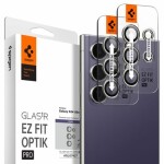 Spigen Glass TR EZ Fit Optik Pre ochranné sklo na fotoaparát pre Samsung Galaxy S24 Ultra fialová 2ks (AGL07427)