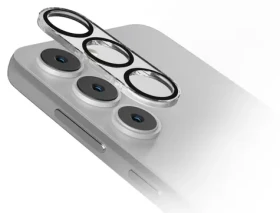 SBS pre Samsung Galaxy S24 transparentný / Ochranný kryt objektívu