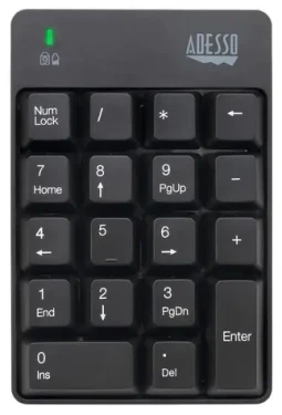 Adesso WKB-6010UB / bezdrôtová numerická klávesnica / USB 2.4GHz (WKB-6010UB)