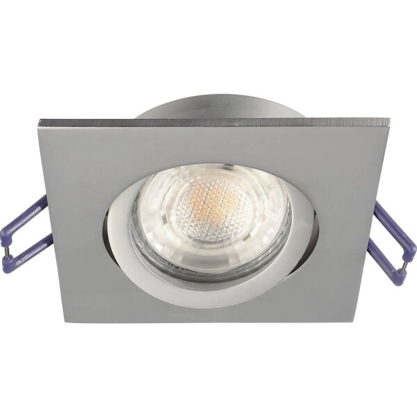 Deko Light Samsola, eckig, Aluminium 110048 stropná lampa hliník (matný); 110048