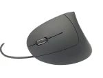 MediaRange Vertical čierna / Ergonomická myš / USB / pre ľavákov / 6 tlačidiel (MROS231)