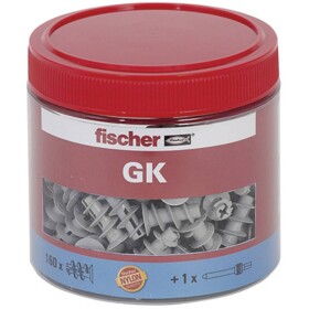 Fischer fischer hmoždinka do sadrokartónu 22 mm 531028 1 ks; 531028