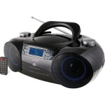 Sencor SPT 6500 čierna / Rádiomagnetofón / DAB+ / FM / CD / BT / USB (8590669321087)