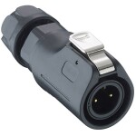 Lutronic 0250 08 guľatý konektor DIN, 1 ks; 0250 08