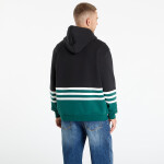 Mikina adidas Archive Cutline Hoodie Black/ Collegiate Green L