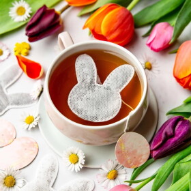 TEA HERITAGE Čaj rooibos s mandľami a kokosom Rabbit 5 ks