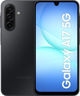 Samsung Samsung Galaxy A17 5G - Enterprise Edition puhelin, 128/4 Gt, musta