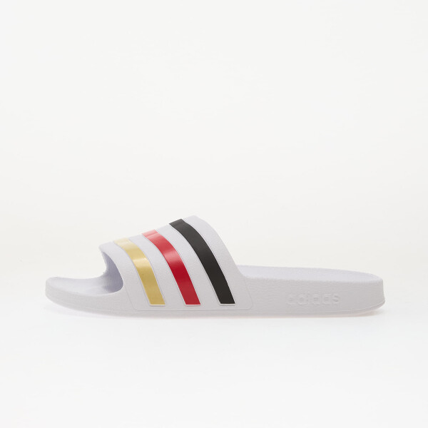 Tenisky adidas Adilette Aqua Slides Ftwr White/ Core Black/ Gold Met. EUR 43