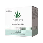 CANNADERM Natura hydratačné mydlo 100 g