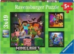 Ravensburger - Puzzle - Minecraft biomes