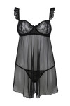 Avanua Milagros chemise farba:čierna 2XL/3XL
