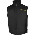 Pracovná vesta Delta Plus FIDJI3 Farba: Čierna, Veľkosť: 3XL (FIDJ3NO3X)