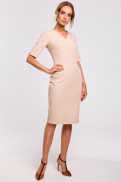 Made Of Emotion Dress M455 Beige