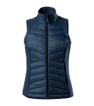 Dámska hybridná vesta Cross blue - Malfini XXL