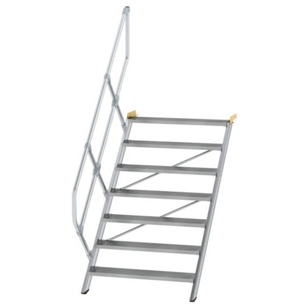 MUNK Günzburger Steigtechnik 600347 hliník, pozinkovaná ocel schodíky; 600347