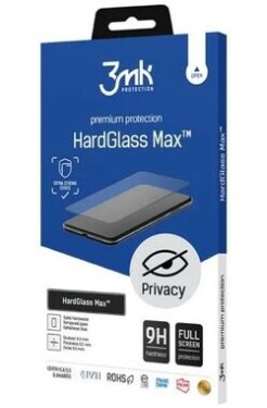 3mk HardGlass MAX Privacy Tvrdené sklo pre Samsung Galaxy A34 5G (SM-A346) čierna (5903108525756)