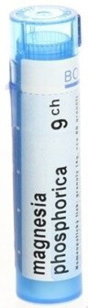 MAGNESIA PHOSPHORICA CH9 granule 4 g