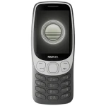 Nokia 3210 4G čierna / Tlačidlový telefón / Dual SIM / 2,4" displej / LTE / dopredaj (1GF025CPA2L09)