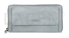 Dámska kožená peňaženka Lagen 786-017/R Ocean blue