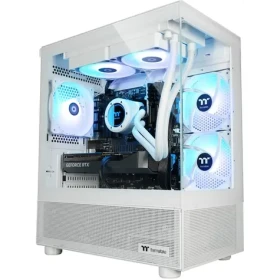 Thermaltake FTW V380XL 9070XT fialová / Herný počítač / AMD RYZEN 7 7800X3D / 32GB DDR5 / 1TB SSD / RX 9070 XT 16GB (PC-000117-DE)