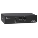 Inter-tech AS-41HA HDMI / KVM prepínač / 4 porty / USB 2.0 / audio 3,5 mm / max. 1920x1440 (88887242)