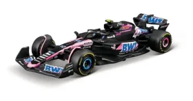 Bburago RACE Formula F1 Team Alpine A524 (2024) #10 Pierre Gasly