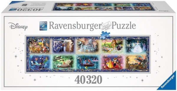 Ravensburger Disney: Nezabudnuteľné príbehy