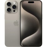 IPhone 15 Pro Max 256GB prírodný titán