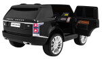 Mamido Elektrické autíčko Range Rover HSE 4x4 čierne