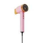 Powerton SMART IONAI ružová / Plazmový fén na vlasy s AI / 1600W / 3 rýchlosti / 3 teploty (WPHD1P)