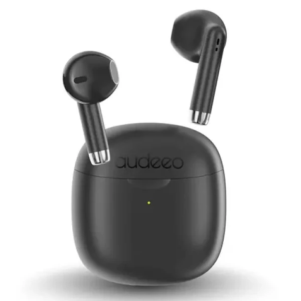 Audeeo Orbiter II čierna / Bezdrôtové slúchadlá do uší / True Wireless / Mikrofón (AOORBIT2-BK)