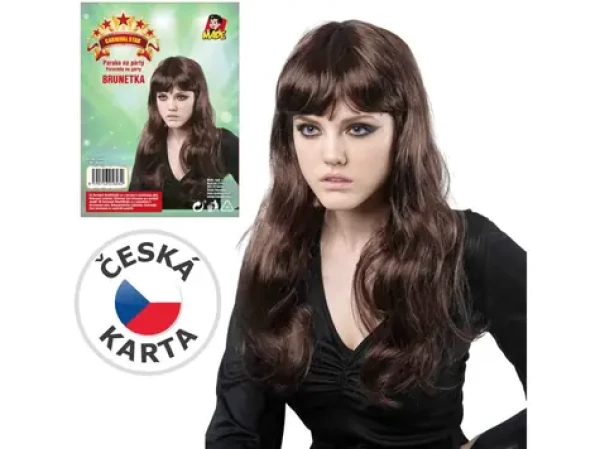 Made 25603 - Parochňa Wig-brown