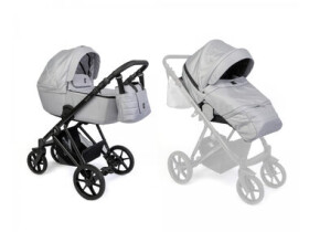 Dada Prams Apus 2v1 Special Edition DimGrey / kočík / od narodenia (AP5BDD)