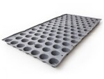 Nopová fólia Guttabeta T50 Linear - čierna (88 × 182 cm)