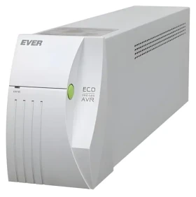 Ever ECO PRO 1000 AVR CDS / Záložný zdroj UPS / Line-Interactive / 1 kVA / 650 W / AVR / USB (W/EAVRTO-001K00/00)