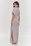 Denné šaty model 209583 Makadamia 36