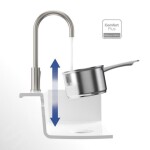 VILLEROY & BOCH VILLEROY & BOCH - Drezová batéria Umbrella Flex Nerez 925400LC