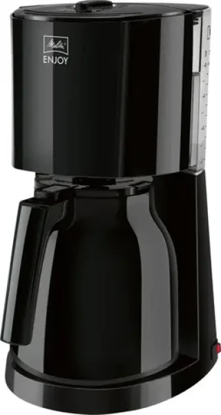 Melitta Enjoy Therm 1017-06 čierna / Kávovar na prekvapkávanú kávu / 1000 W / 1250 ml (ENJOY II THERM BLACK)