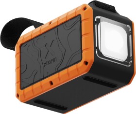 Xtorm Xtorm XR204 Rugged Flashlight Powerbank 40000 mAh melna/oranza - Portativais barosanas avots