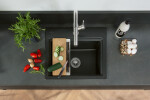 VILLEROY & BOCH VILLEROY & BOCH - Keramický drez Villeroy &amp; Boch Subway Style 60 S, 336A01KD, Fossil 336A01KD