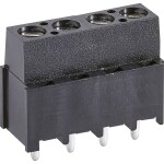 TE Connectivity 282841-8 skrutkovacia svorka 3 mm² Pólov 8 zelená 1 ks; 282841-8
