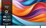 TCL TCL T7B Series 75T7B televízor190,5 cm (75") 4K Ultra HD Smart TV Wi-Fi Tytan 450 cd/m²