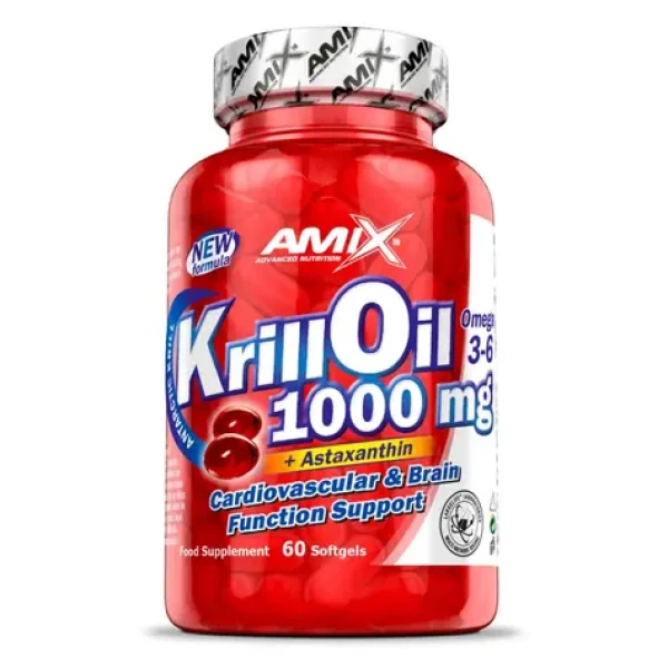 Amix Krill Oil 1000 mg 60 tob (17040)