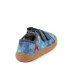 Chlapčenské plátené barefoot tenisky CANVAS DARK DENIM Froddo G1700440-15 - 27