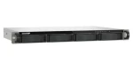 QNAP TS-432XeU-4G / NAS server / ARM 4core 1,7GHz / 4GB RAM / 4X SATA / 2x 2,5GbE / 1x 10GbE SFP+ / malá hĺbka (TS-432XeU-4G)